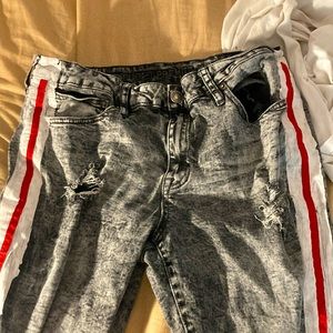 Rue 21 jeans slim fit waist 34 leg 32